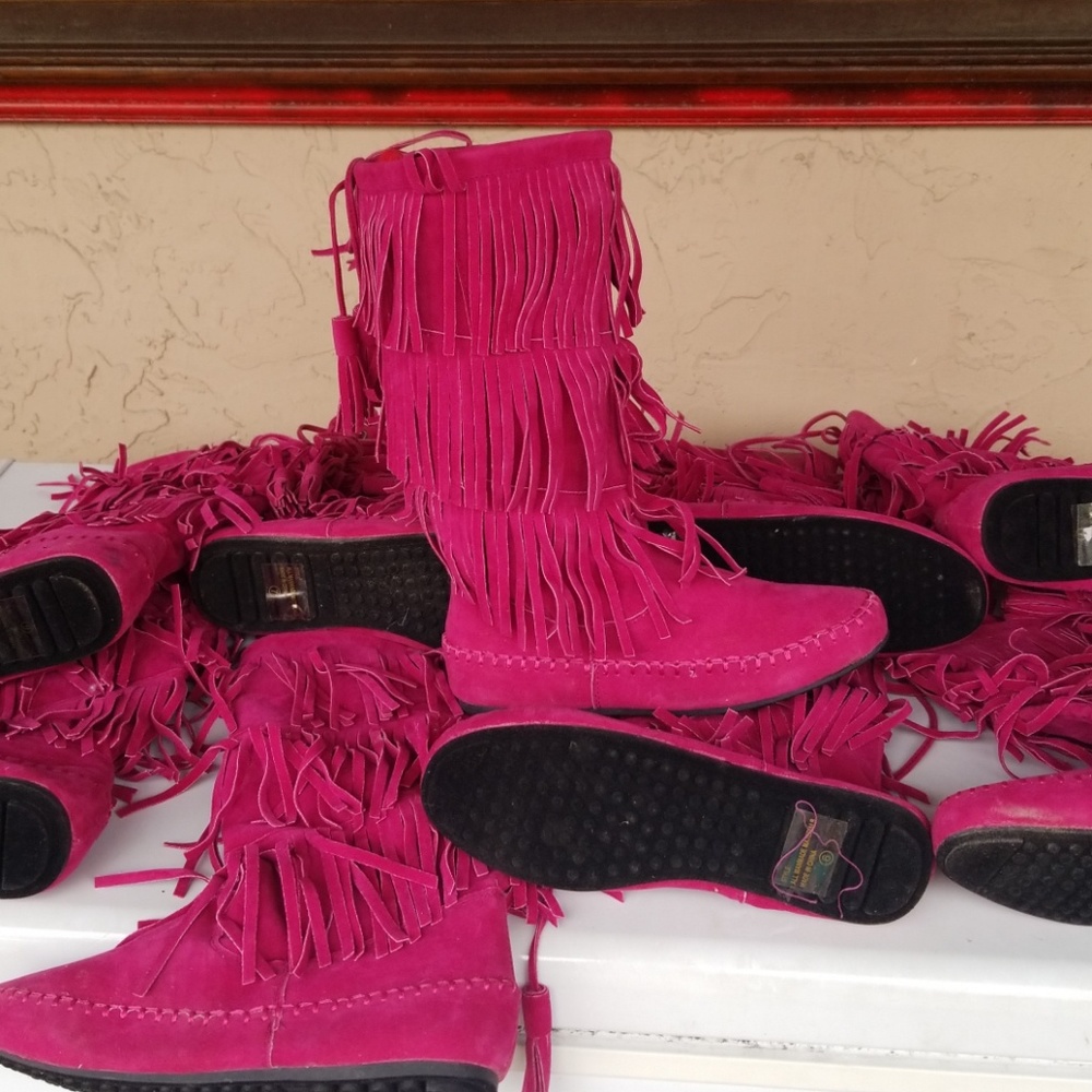 Shingle boots